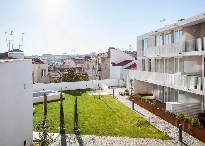 Casas Da Baixa - Terracos Olarias Pool Lisboa