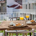 شقة Casas Da Baixa - Terracos Olarias Pool