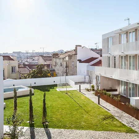 Casas Da Baixa - Terracos Olarias Pool ליסבון